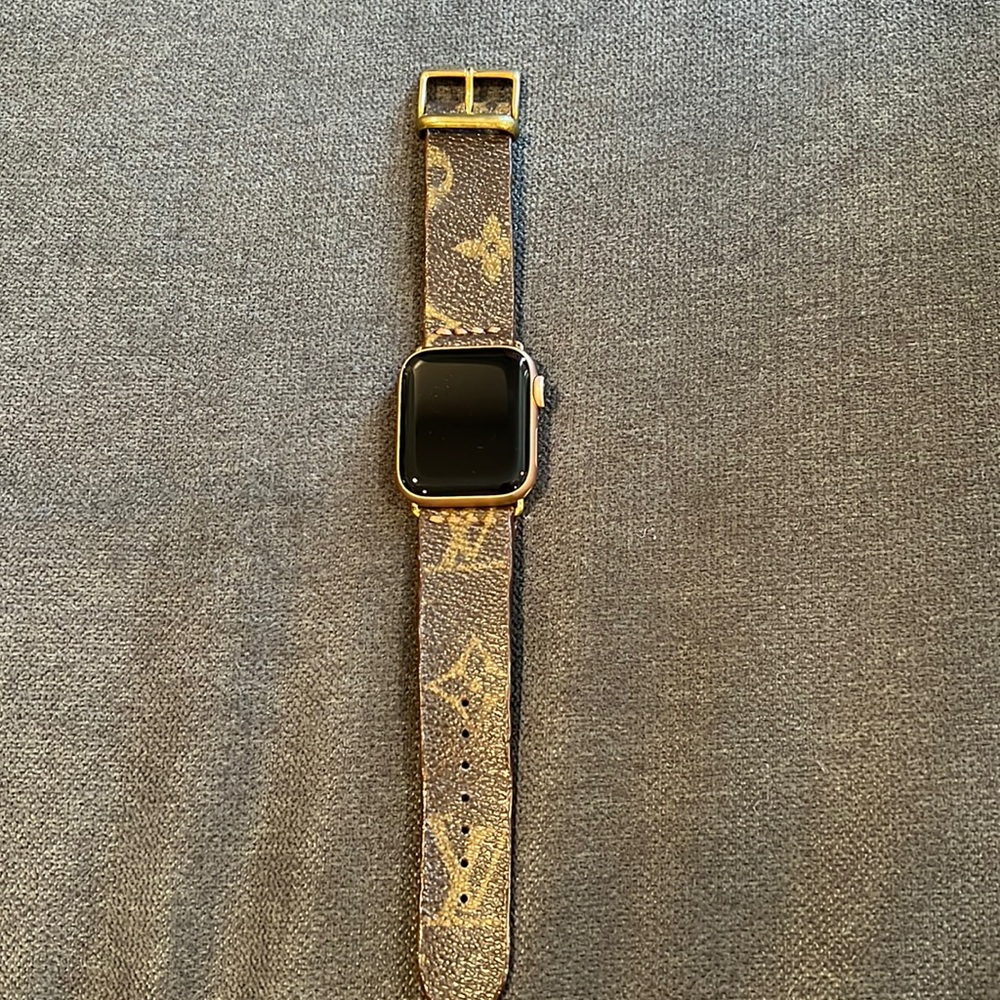 LV Apple Watch band